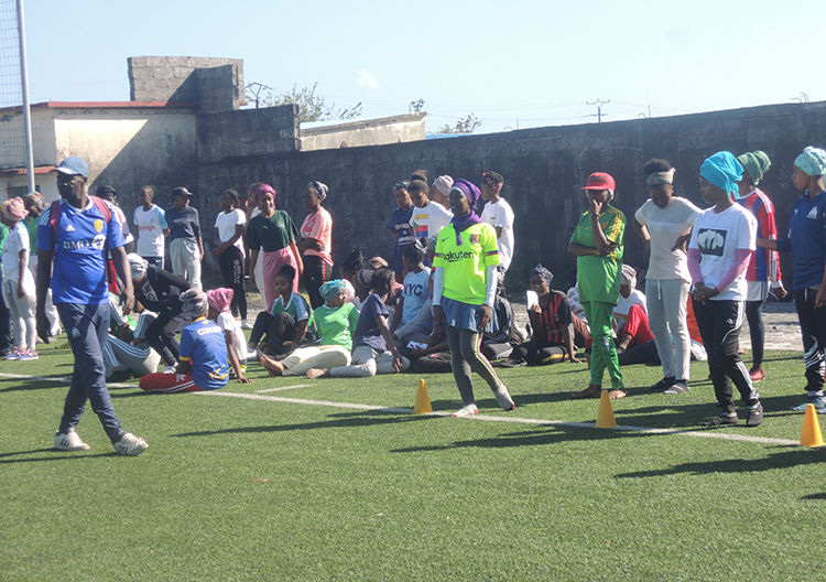 image Sport du Bepc, session 2019 A Moroni, sur la ligne de départ, 2000 candidates et candidats